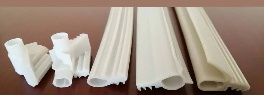 硅橡胶门封型材 — 应用示例
