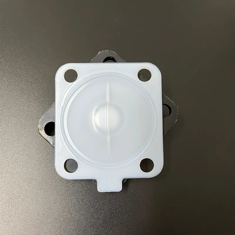 PTFE 覆面膜片 — 应用示例