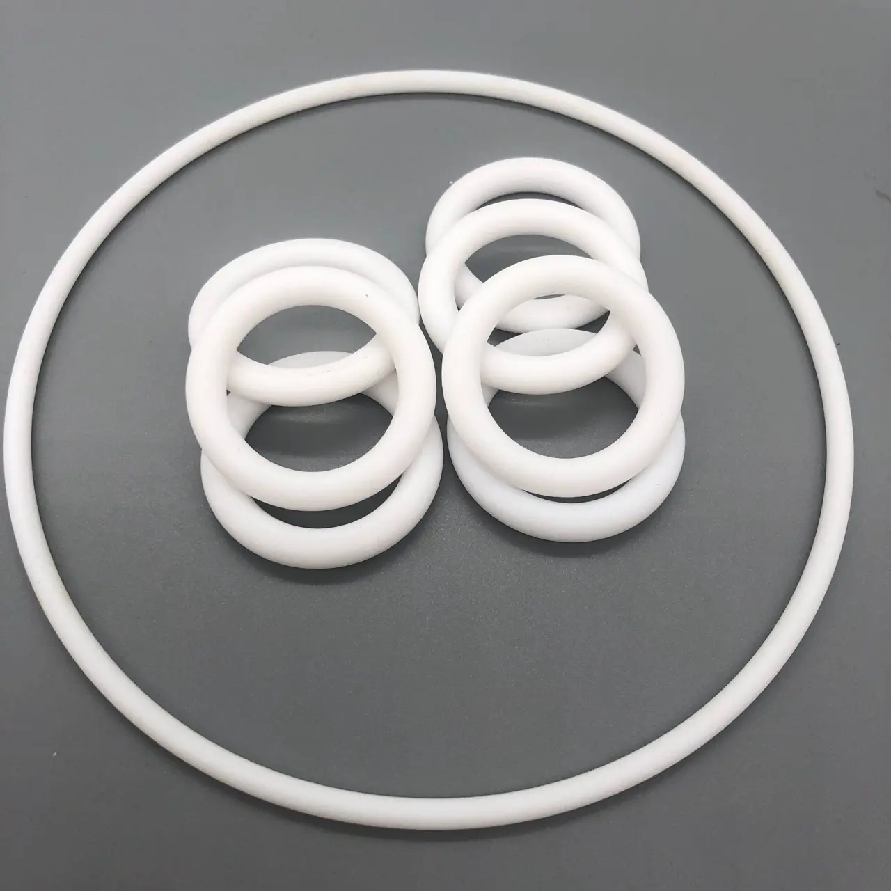 包覆 / PTFE O 形圈 — 应用示例