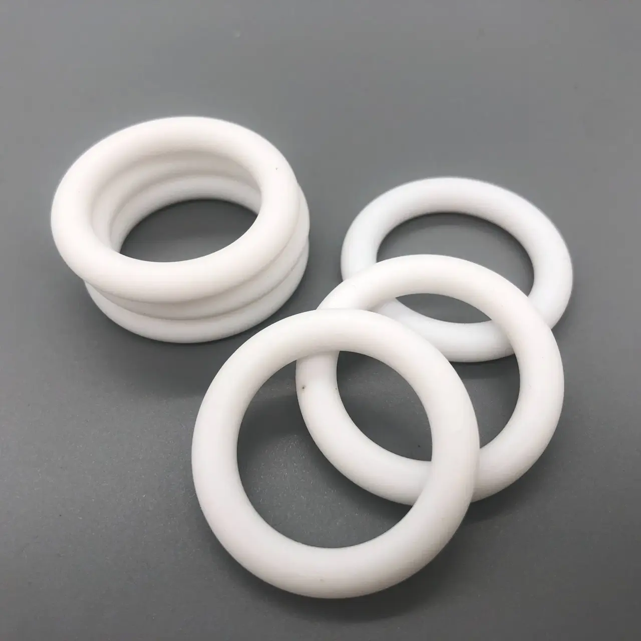 硅橡胶 O 形圈 — 应用示例