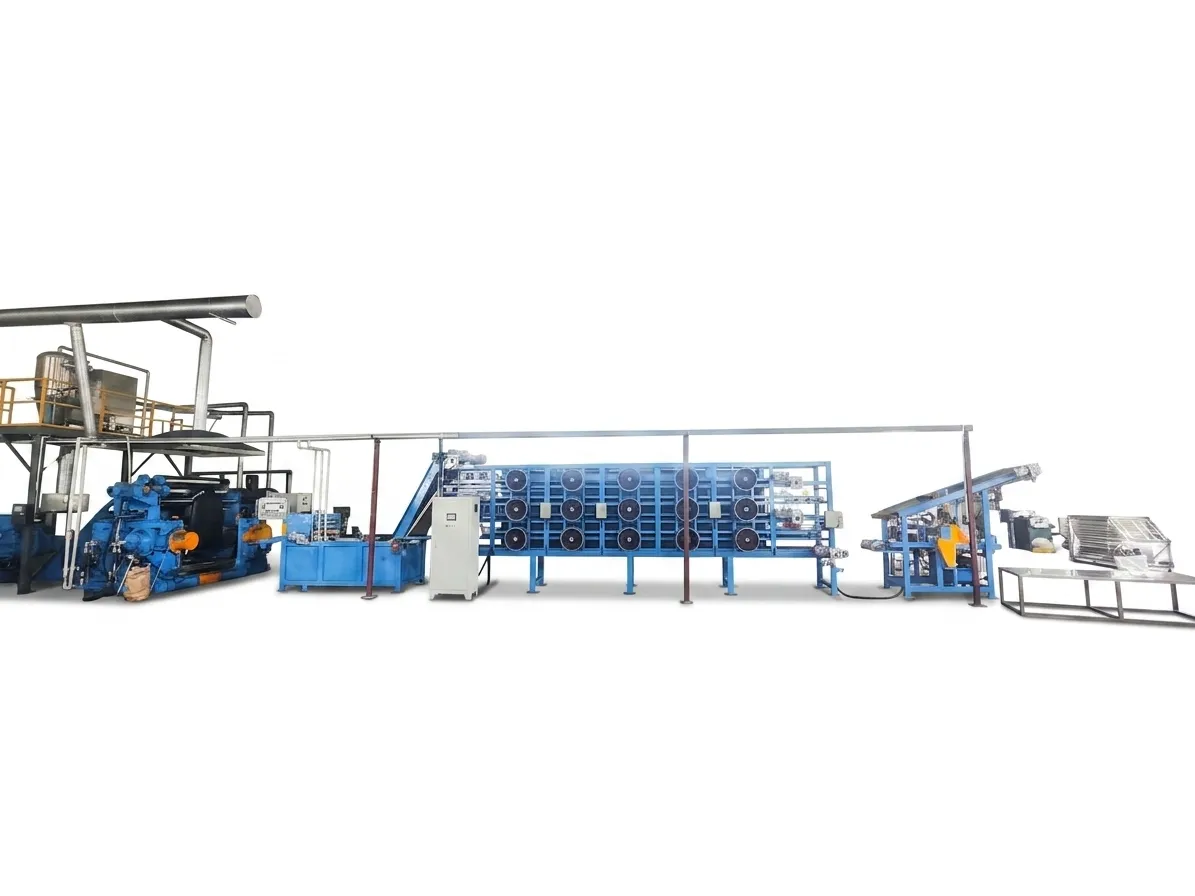 Rubber Compound Mixing Line